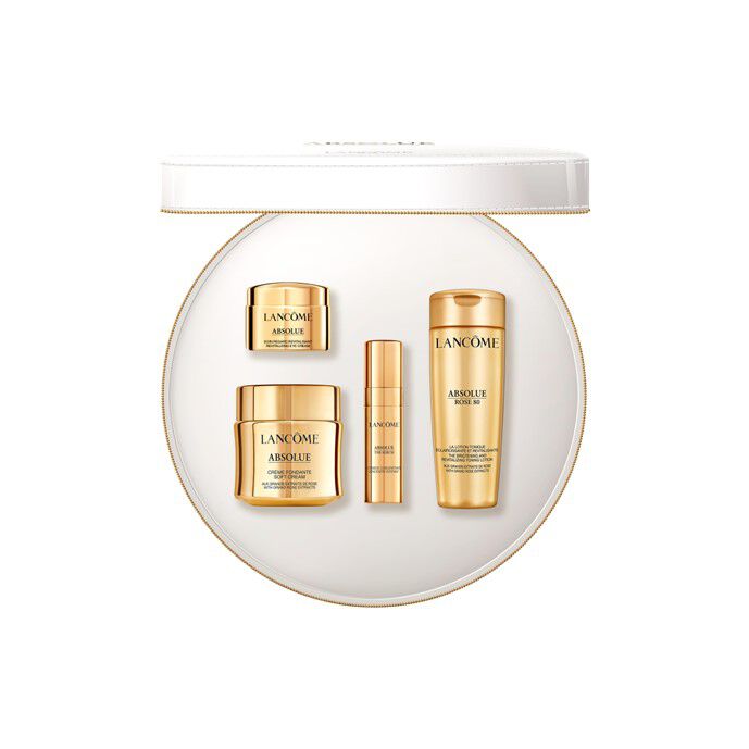 ［えんこ]LANCOME ABSOLUE 3点セット えんこ]LANCOME ABSOLUE 3点セット Absolue Soft Cream Skincare